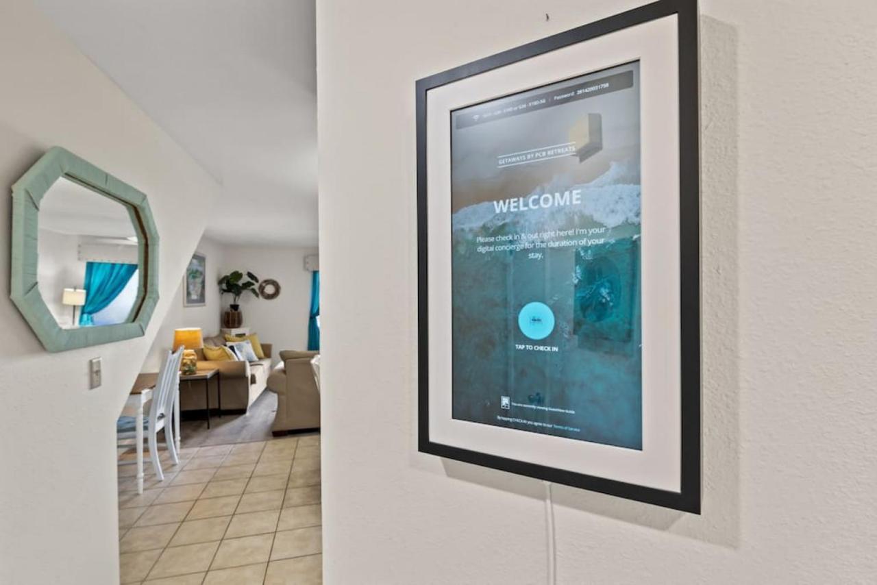 Experience Starlit Nights From Beach Happy'S Balcony Overlooking The Community Pool At Beachwalk Villa Панама Сити Бийч Екстериор снимка
